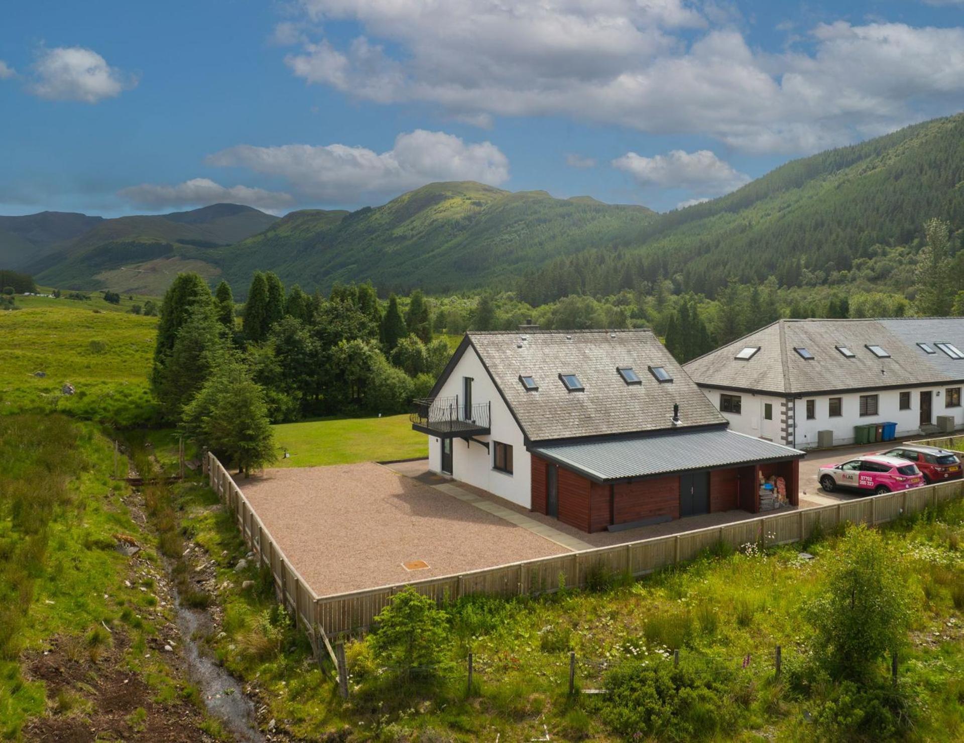 Achintee Cottages No 2 Fort William Exterior foto